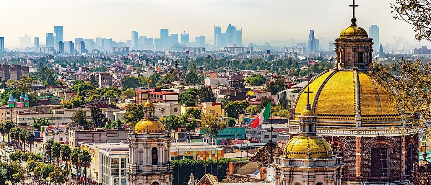 Mexico City vibes: Ανακαλύψτε τη μαγεία της πρωτεύουσας του Μεξικό