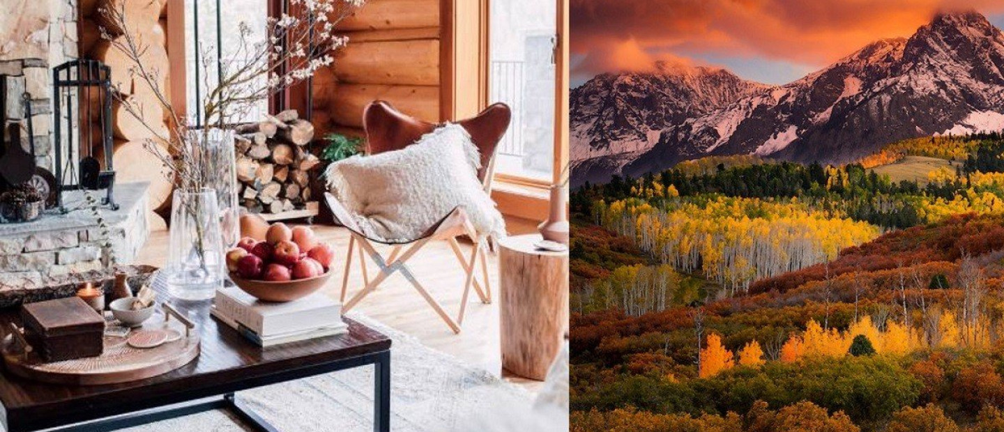 Περιηγηθείτε σε ένα υπέροχο και cozy σπίτι στο Colorado
