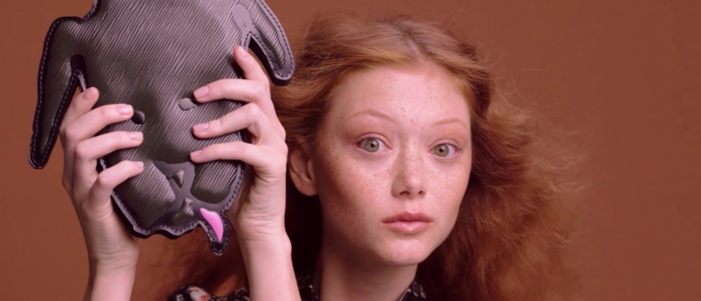 Η καμπάνια της παιχνιδιάρικης συνεργασίας Nicolas Ghesquière & Grace Coddington