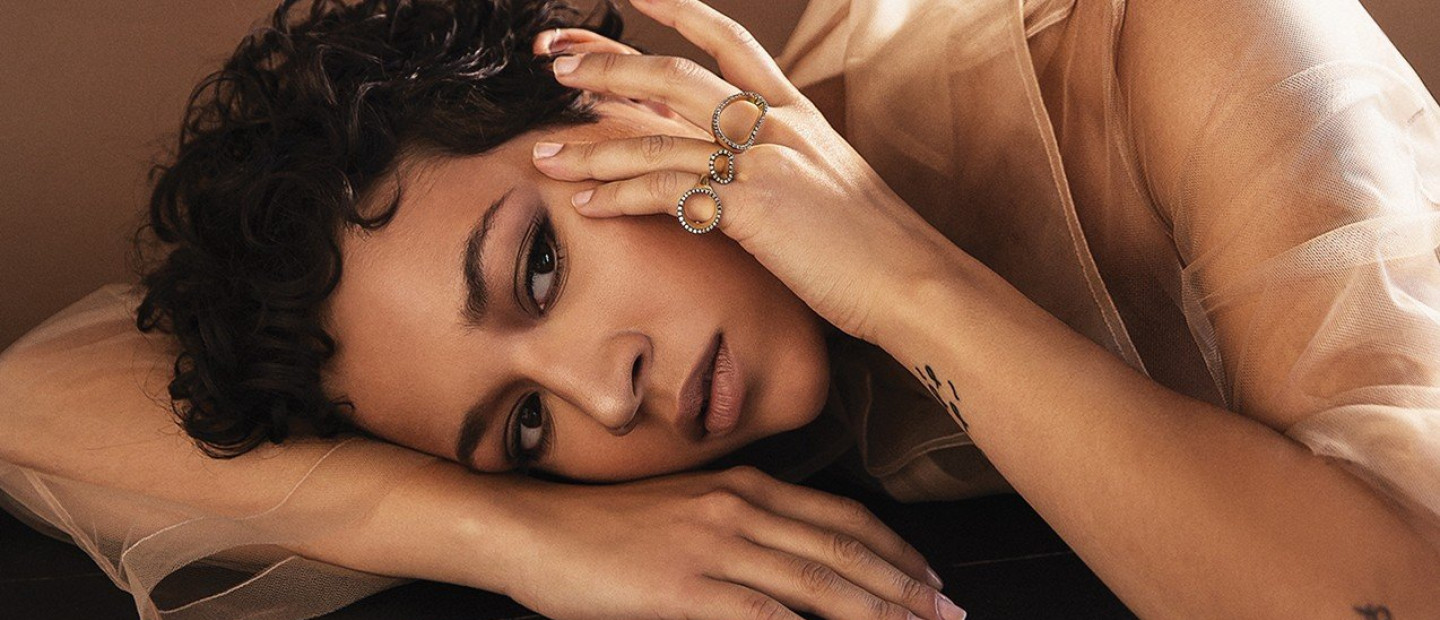 Ακόμα ένα fashion editorial του GLOW Δεκεμβρίου που απογειώνει τις λαμπερές εμφανίσεις