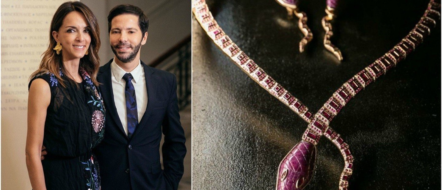 H Έλενα Σύρακα παρουσίασε στο Μουσείο Μπενάκη την έκθεση Labyrinth