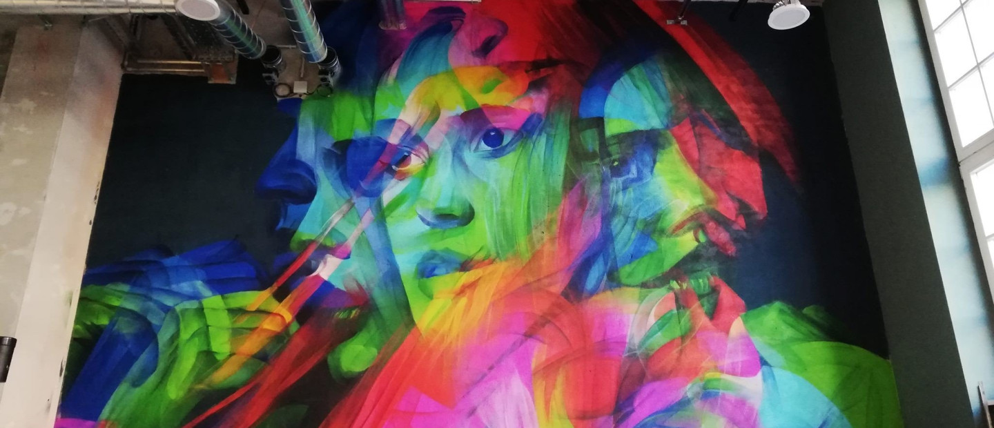 Gera1: Ο Έλληνας που κοσμεί την Ευρώπη με τα graffiti του 