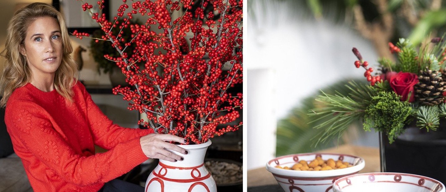 Η Θέμις Ζουγανέλη παρουσίασε τις συλλογές της στη Θεσσαλονίκη με ένα Christmas Pop Up Store 