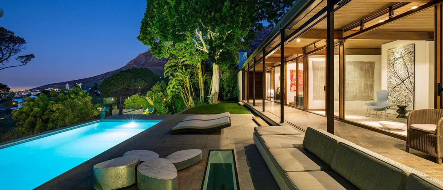 Μια βίλα στο Cape Town ανακαινίστηκε με σεβασμό στη νοτιοαφρικανική κουλτούρα