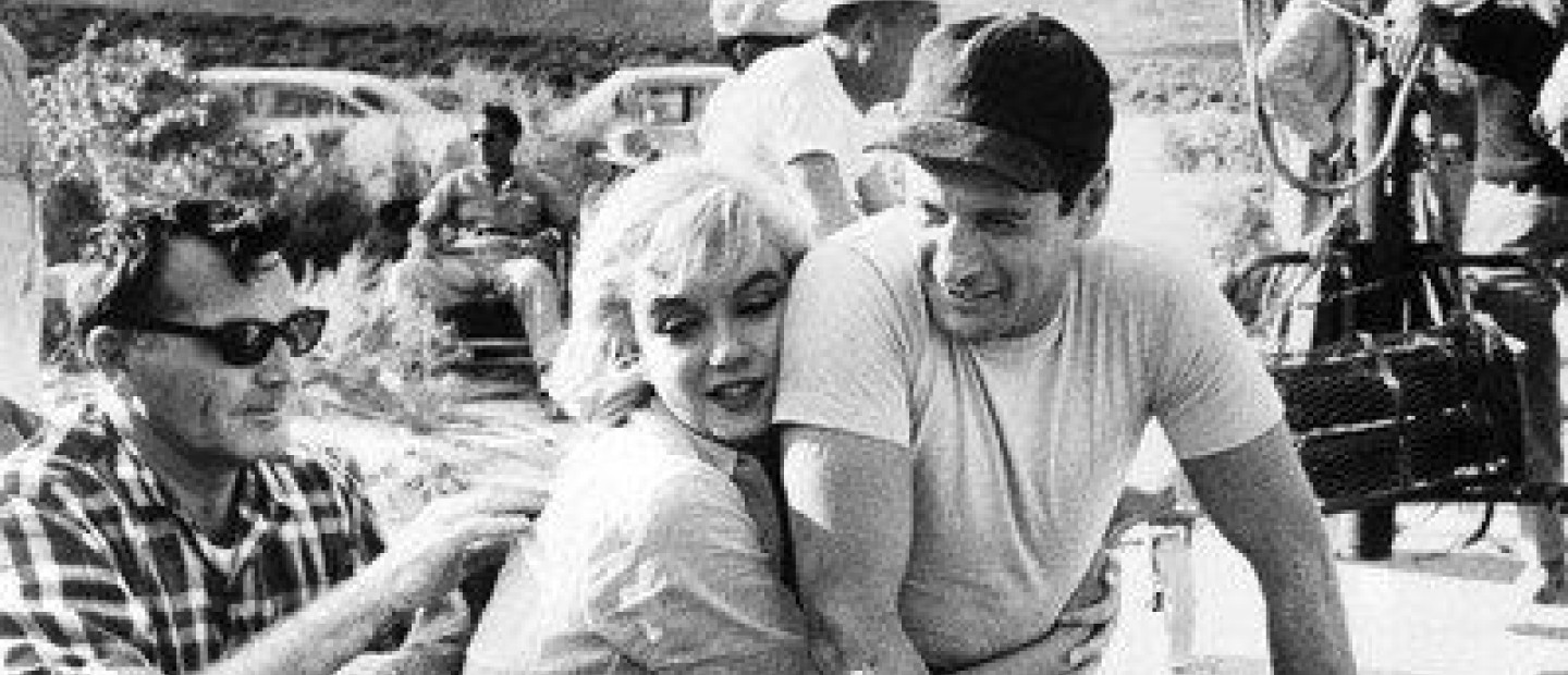 Backstage With Marilyn