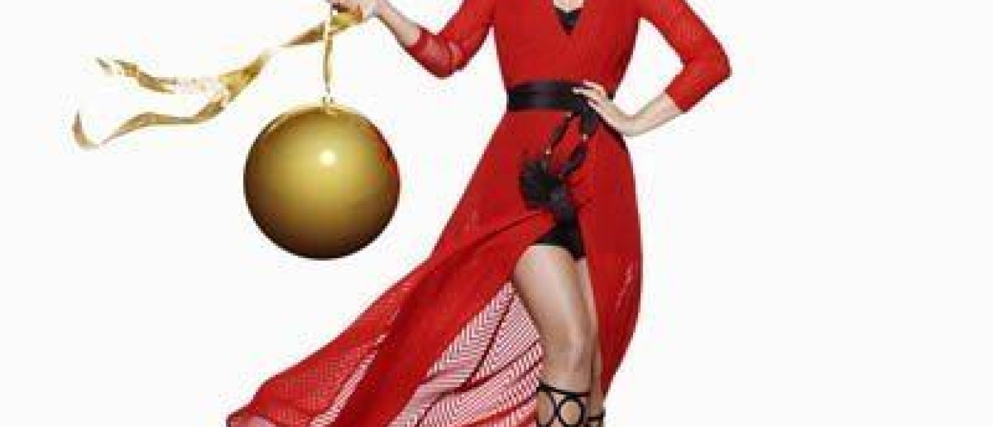 Festive Katy!
