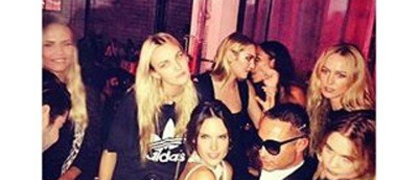 Party like a Supermodel