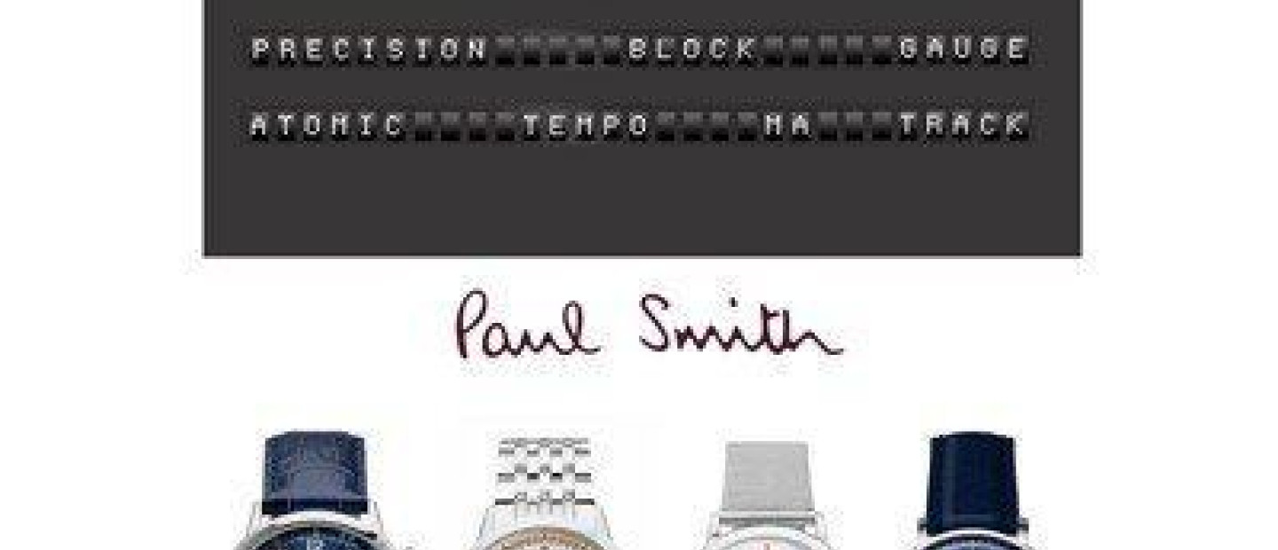 Paul Smith Arrives!