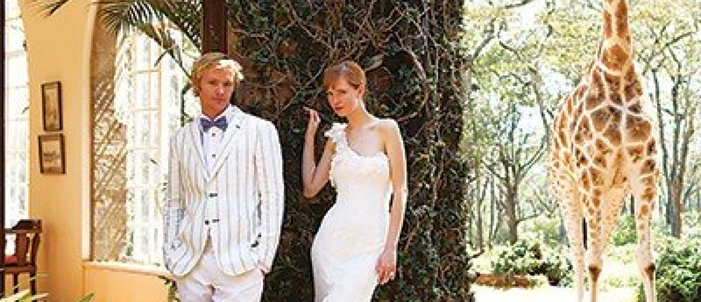 Wedding in progress...