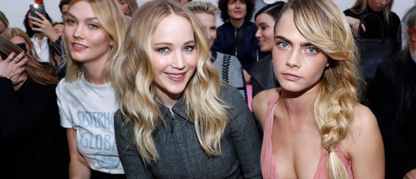 Οι εντυπωσιακές εμφανίσεις των celebrities στα front rows του Παρισιού