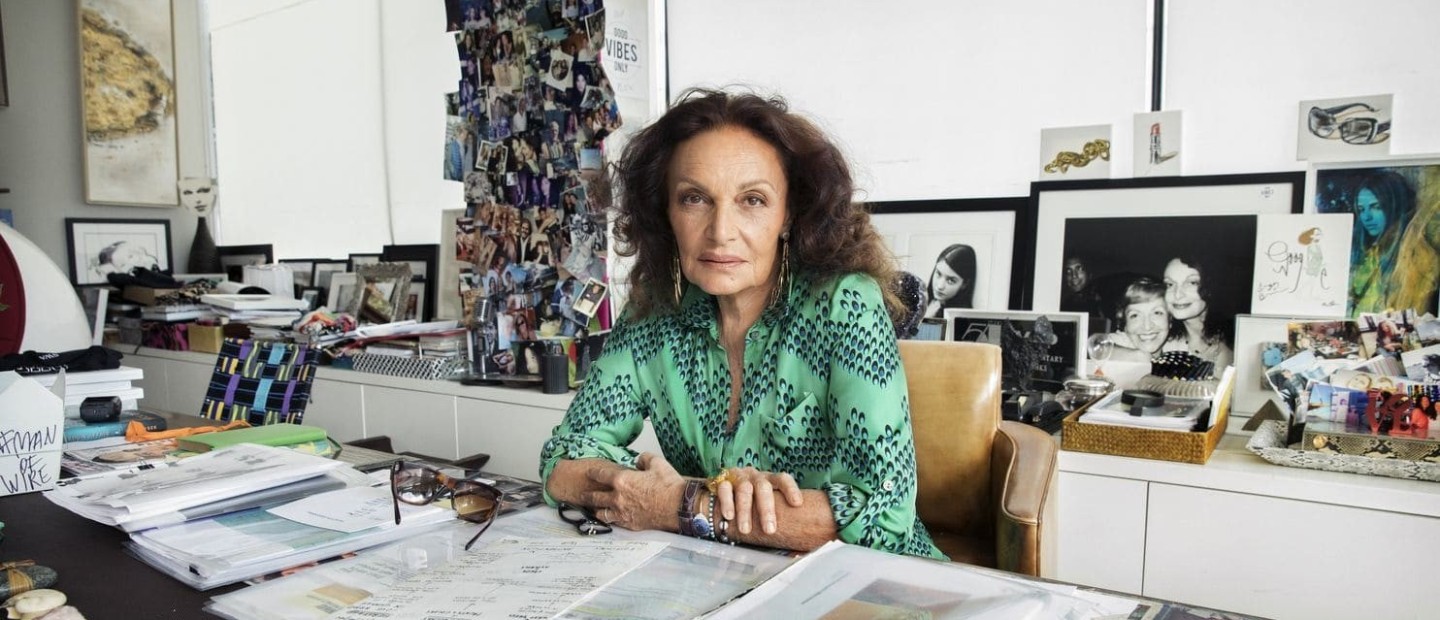 Η νέα έκθεση της Diane von Furstenberg υμνεί τις γυναίκες