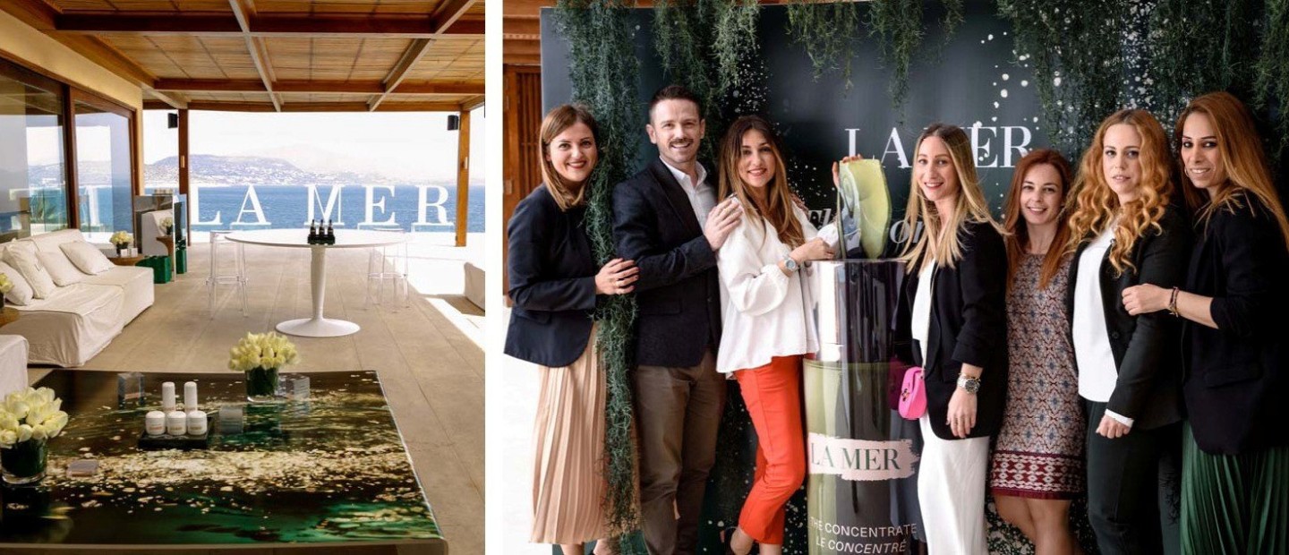 H La Mer διοργάνωσε μια μοναδική συνάντηση στο Island Private House