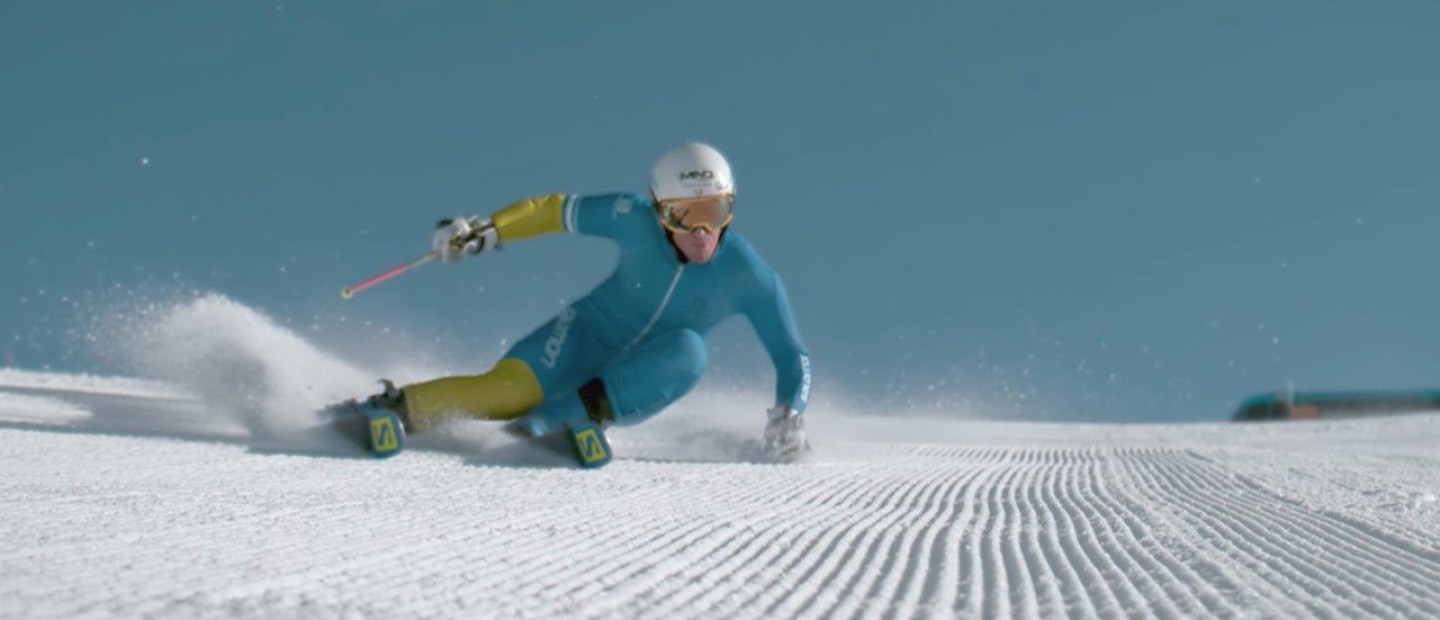 Μια performance που κόβει την ανάσα από τον σκιέρ Victor Muffat-Jeandet