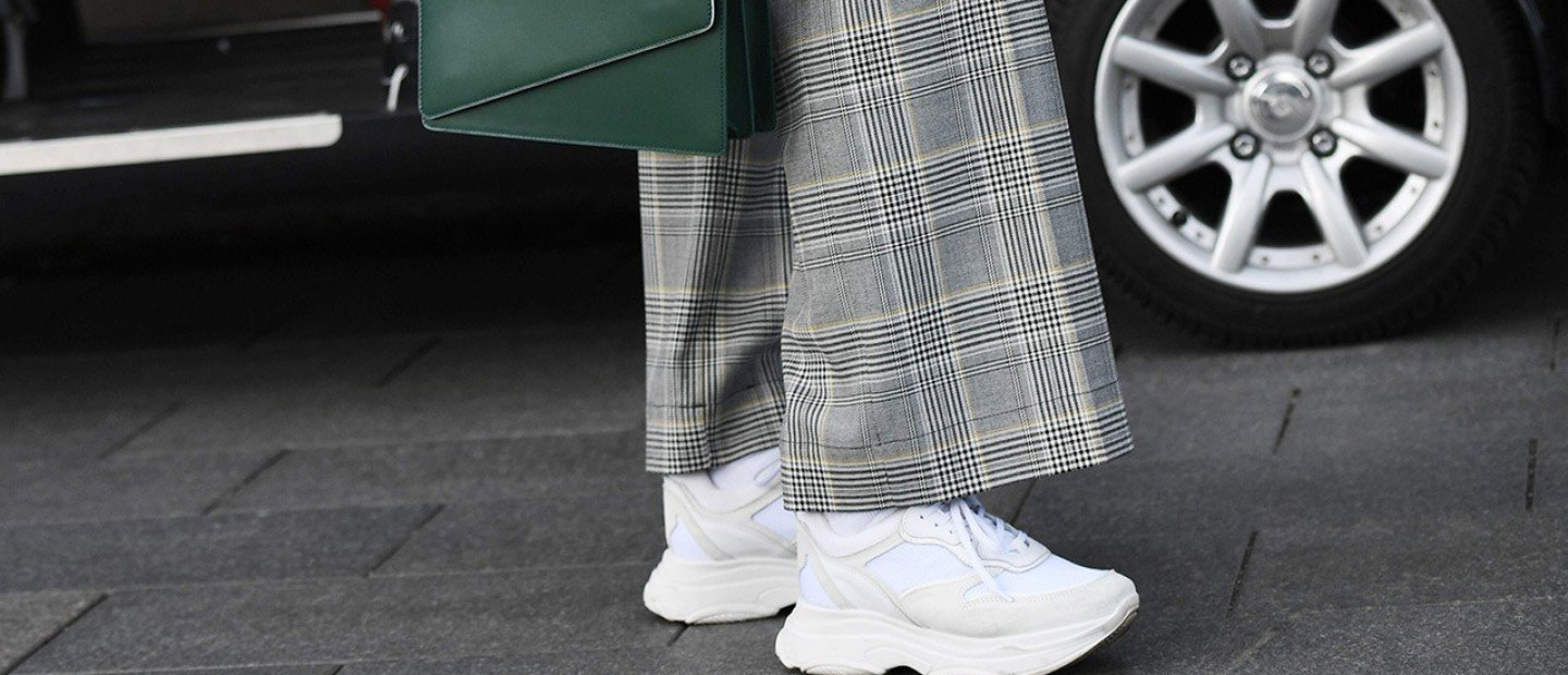 Τα πιο in λευκά αθλητικά για αυτή τη σεζόν