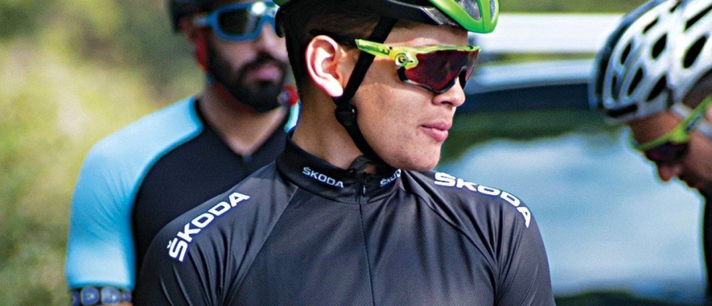 Ο ποδηλάτης Νίκος Παπαγγελής μιλά για τη δύναμη της ταχύτητας