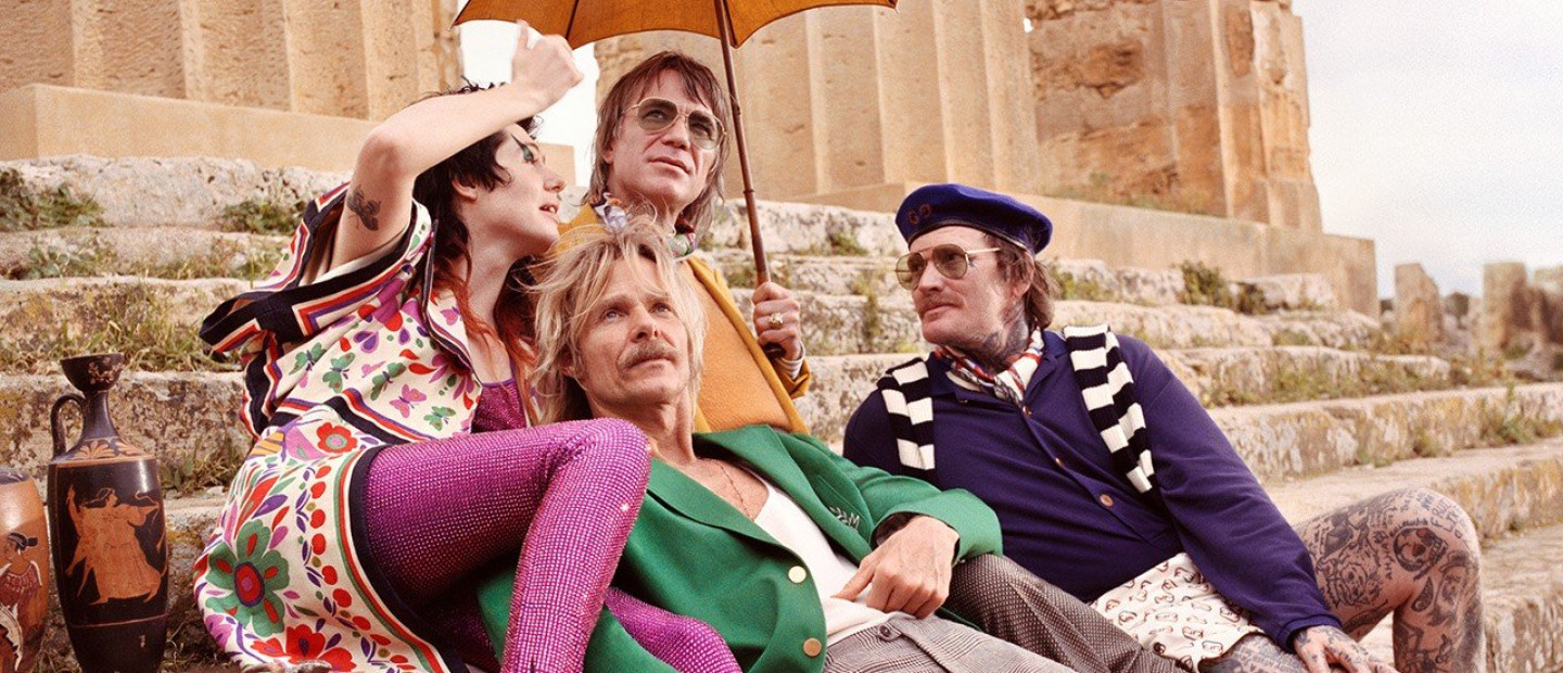 Ένα σύγχρονο αρχαιοελληνικό συμπόσιο από τον Alessandro Michele 