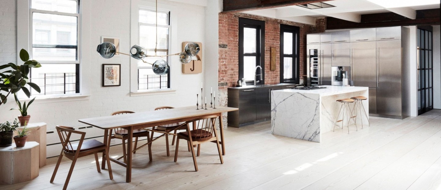 Ένα loft στη Νέα Υόρκη που αποτελεί ωδή στον σκανδιναβικό μοντερνισμό