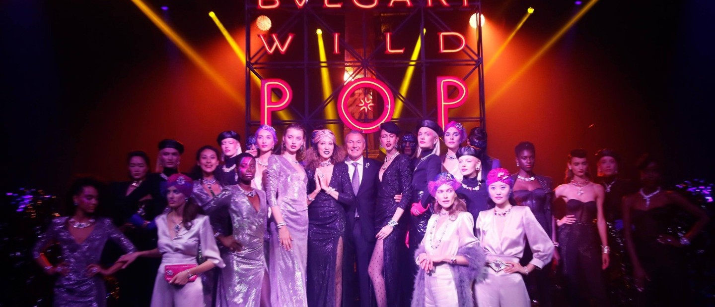 Ένα πάρτι φόρο τιμής στην pop art του Andy Warhol από τον οίκο Bvlgari