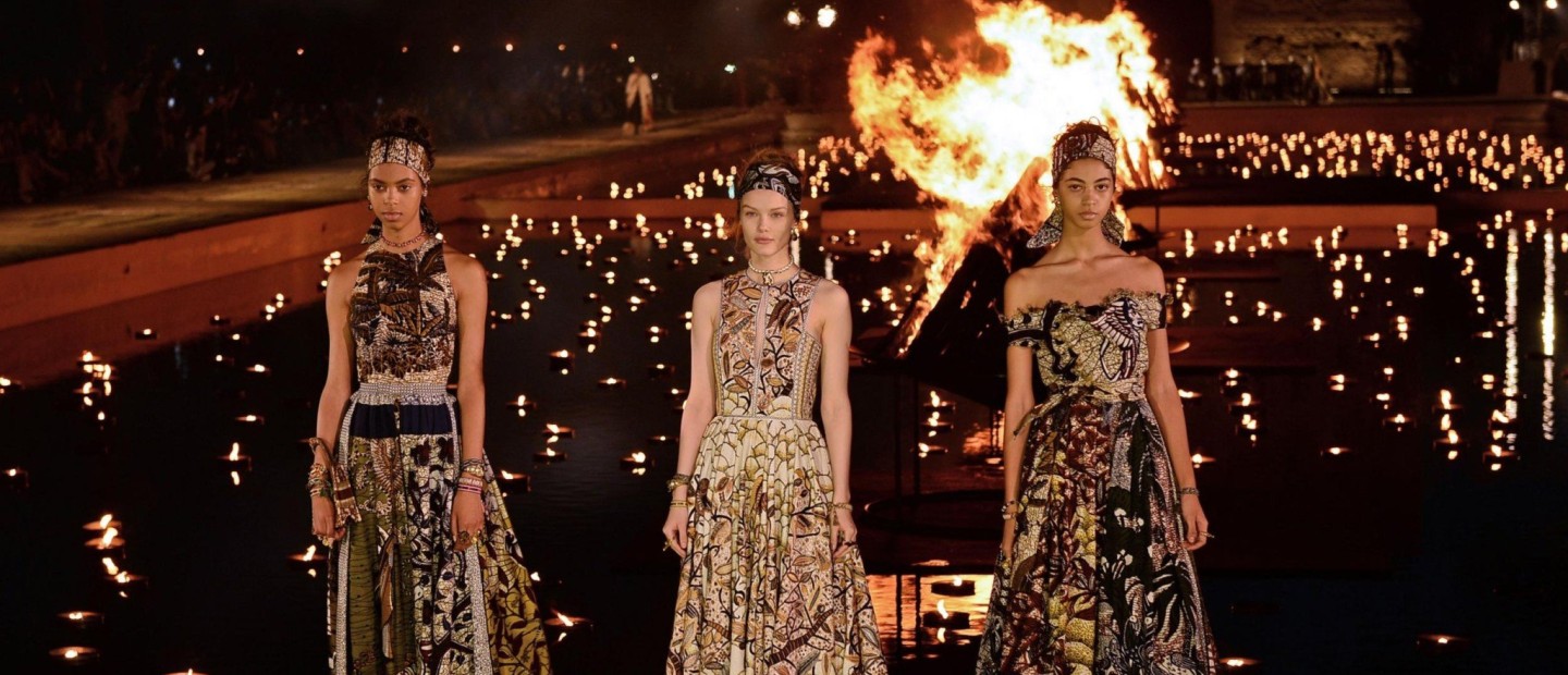 Dior Cruise 2020 show: Μια συγκλονιστική πασαρέλα-ωδή στην αφρικανική κουλτούρα