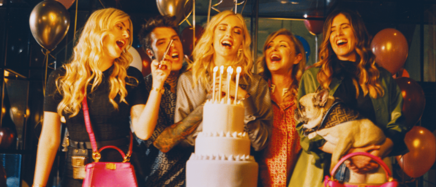 Όλη η οικογένεια της Chiara Ferragni σε μια υπέροχη καμπάνια μόδας