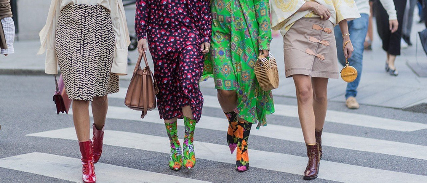 Πώς θα φορέσετε τα μποτάκια σας την άνοιξη 