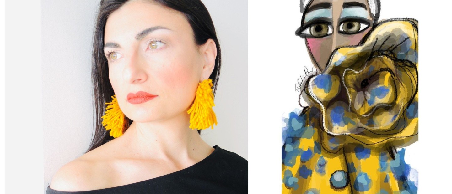 Η fashion illustrator από τη Θεσσαλονίκη που απογειώνει τη διεθνή μόδα