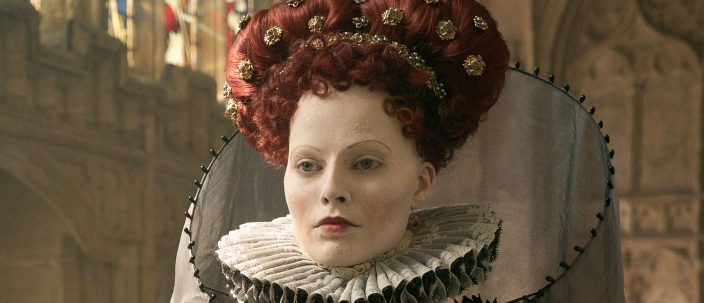 Το επικίνδυνο μακιγιάζ της Βασίλισσας Ελισάβετ Ι που ενσάρκωσε η Margot Robbie