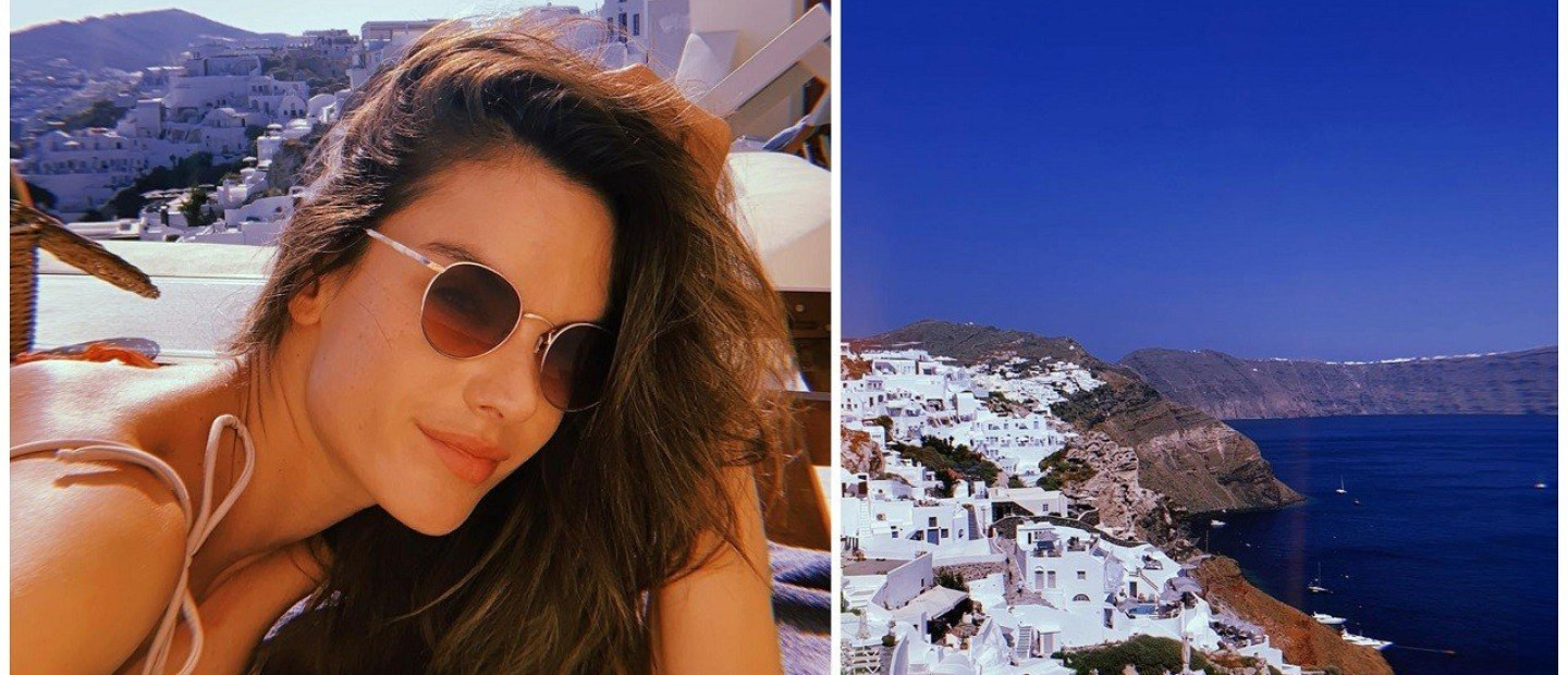 Η Alessandra Ambrosio αποθεώνει τη Σαντορίνη κι ό,τι άλλο ξεχωρίσαμε αυτήν την εβδομάδα