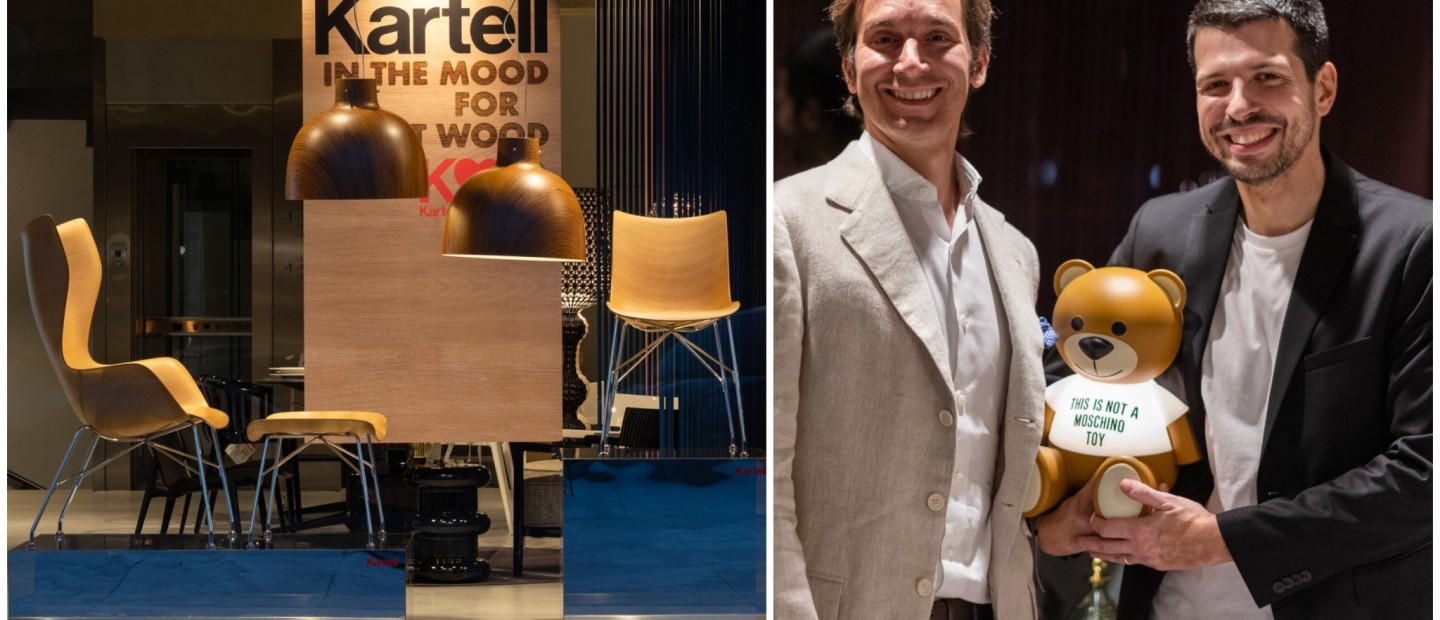 Η Kartell γιορτάζει 70 χρόνια πρωτοπορίας στο interior design μ' ένα νέο flagship store στην Αθήνα