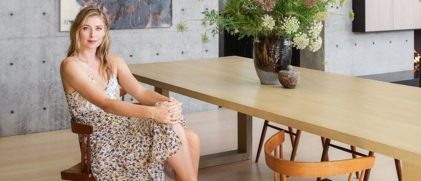 Μια ματιά στο υπέροχο σπίτι της Maria Sharapova