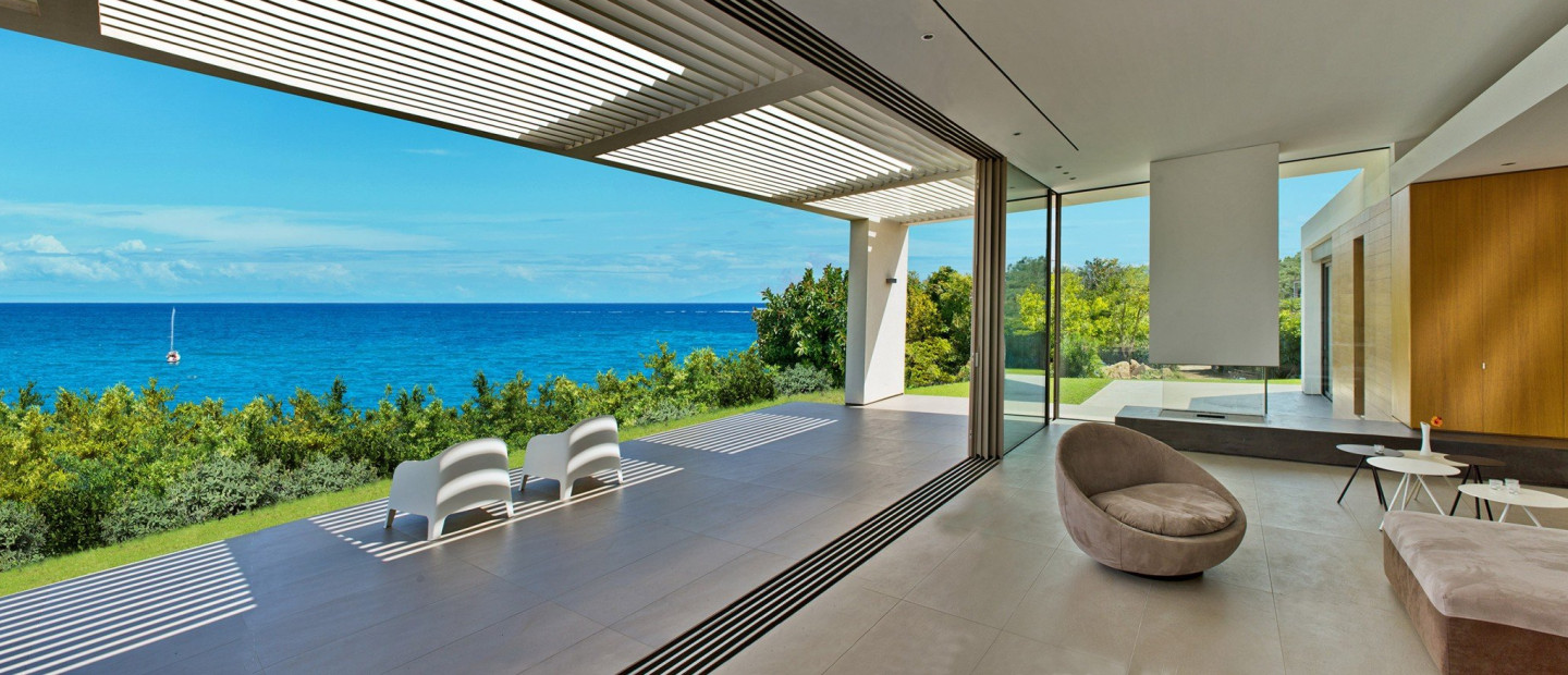 Μια μοναδικής αισθητικής εξοχική κατοικία στο Αμμούδι της Ζακύνθου