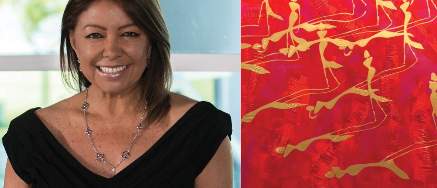 World Tour Greece: Για πρώτη φορά η curator Nina Torres θα βρεθεί στην Ελλάδα για μια έκθεση στη Χαλκιδική