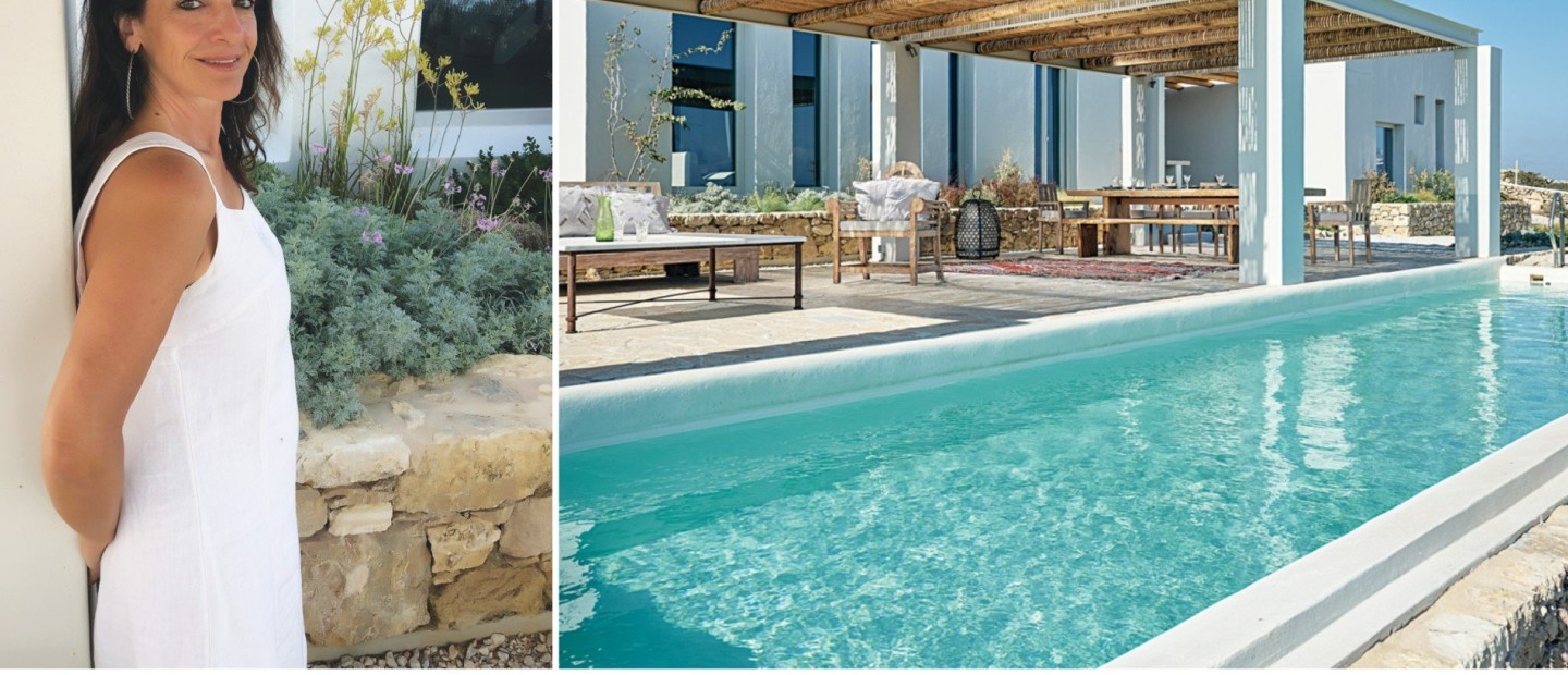 Η αρχιτέκτονας Μαρία Παπαδάκη δημιούργησε ένα συγκλονιστικό καταφύγιο στο Άνω Κουφονήσι