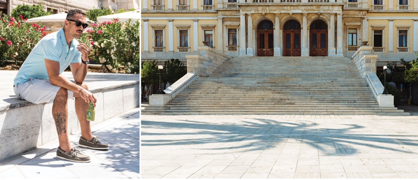 Follow the light: Ένα μαγικό ταξίδι στη Σύρο με τον φωτογράφο Νικόλα Μάστορα 