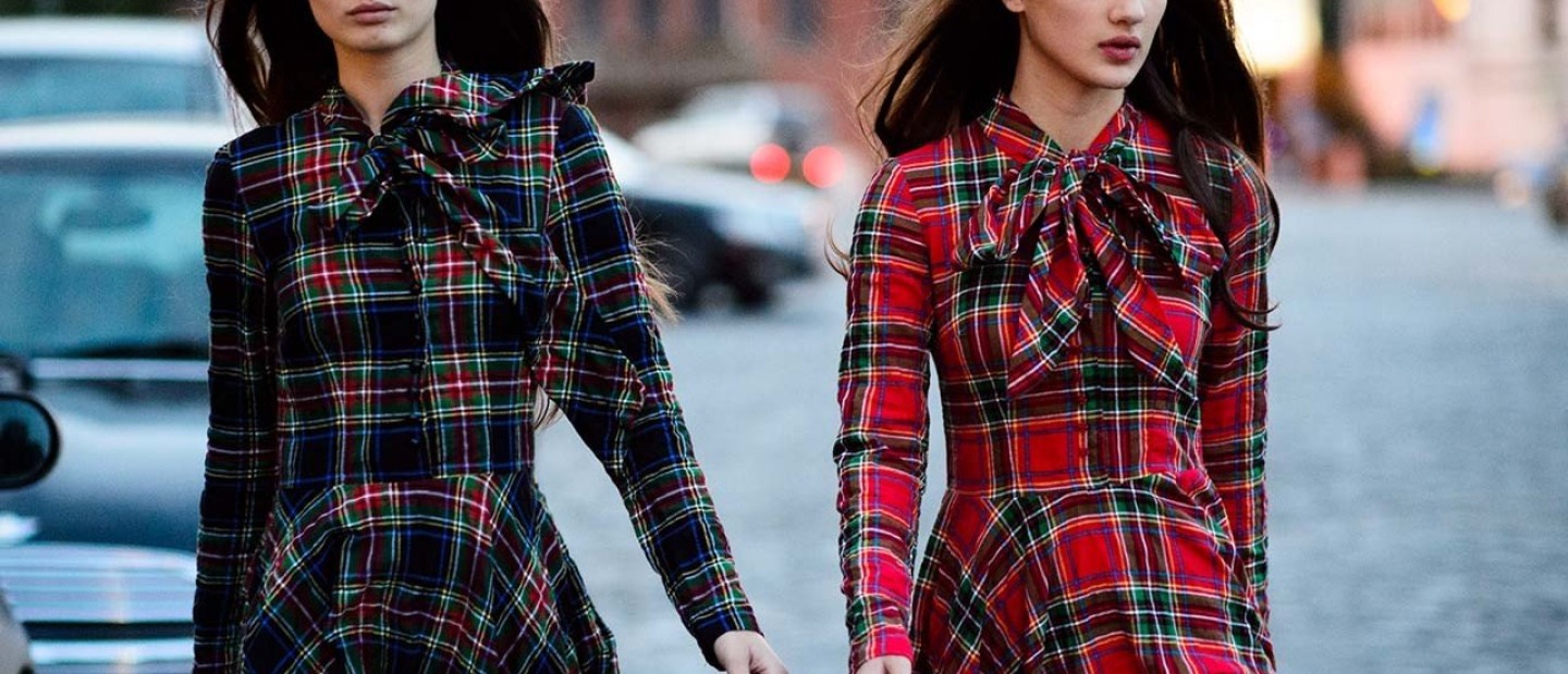 Doing the Plaid Thing: Βάλτε το πιο hot print στη ζωή σας 
