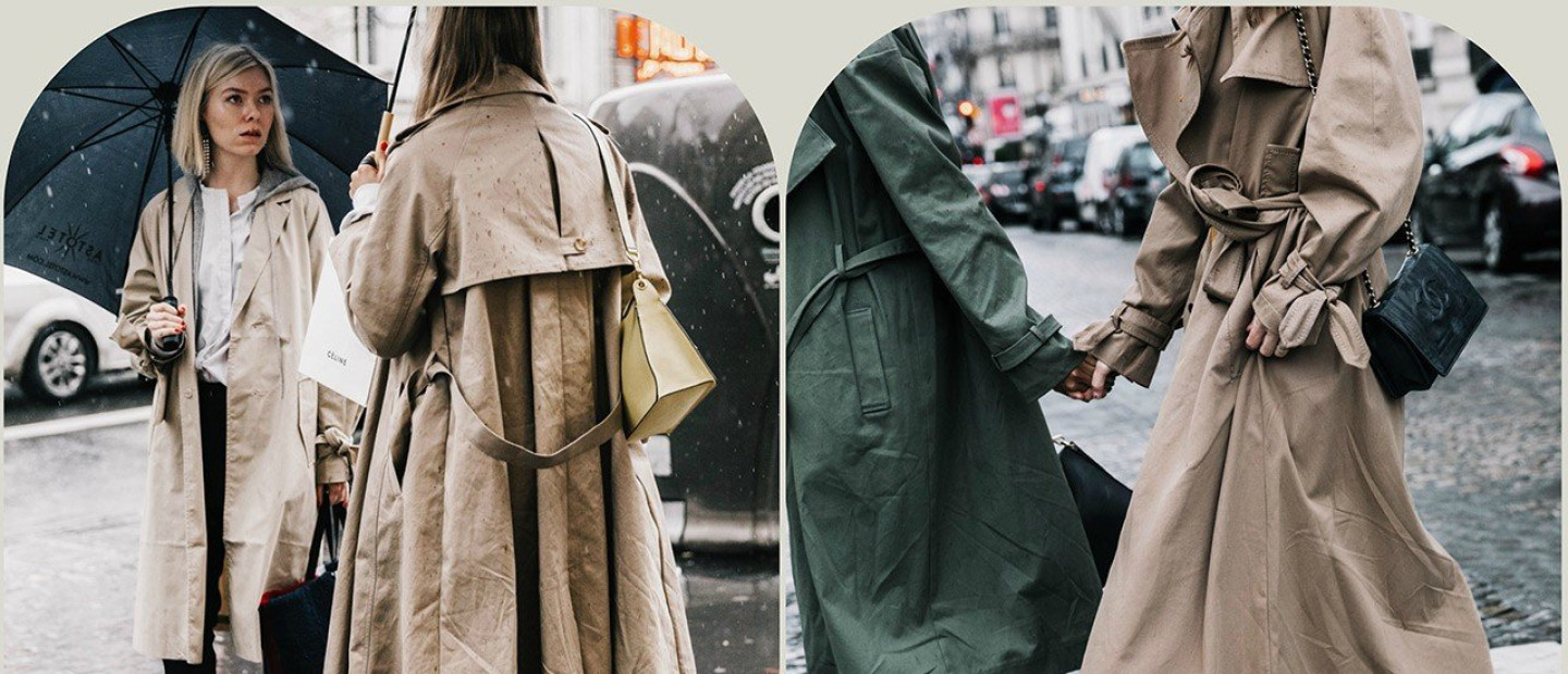 Ο δεκάλογος της καμπαρντίνας: ιδέες για να ανανεώσετε το look σας 