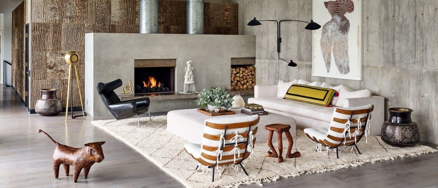 Μια ματιά σε μία υπέροχη κατοικία που αναδεικνύει μοναδικά έργα τέχνης 