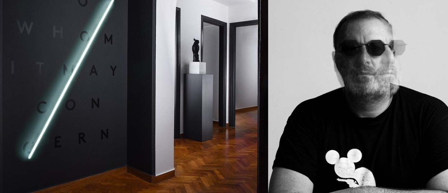 O creative director Nίκος Παλαιολόγος εξομολογείται περί δημιουργικότητας