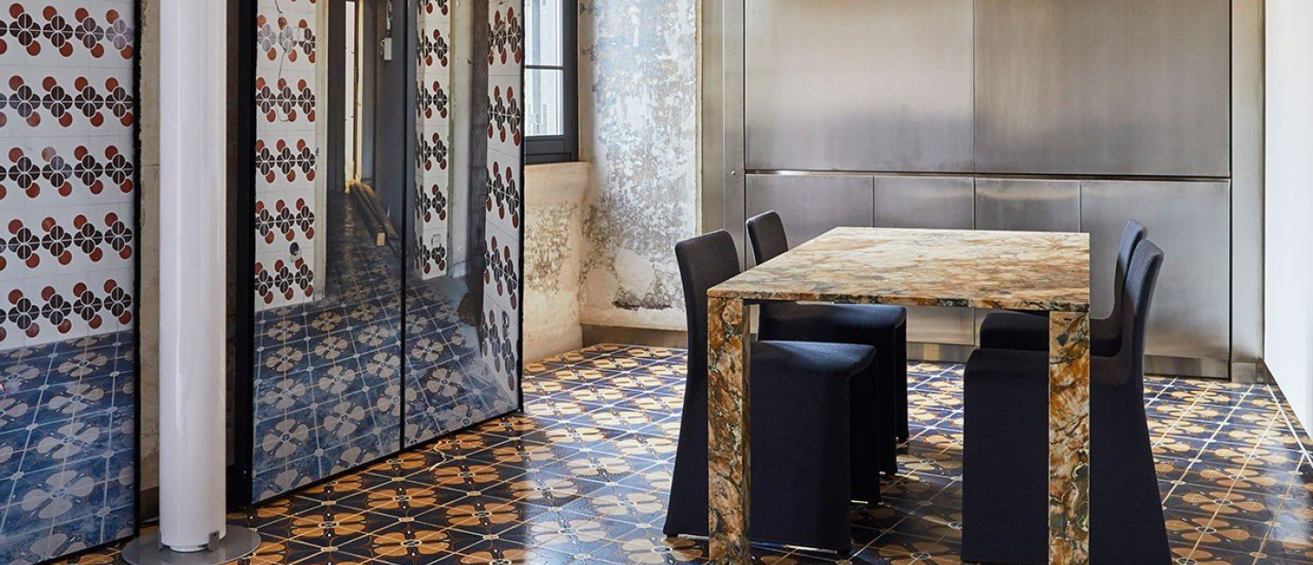 Τα Rooms of Rome αποτυπώνουν μια εντυπωσιακή τεχνική μίξης παλιού και νέου