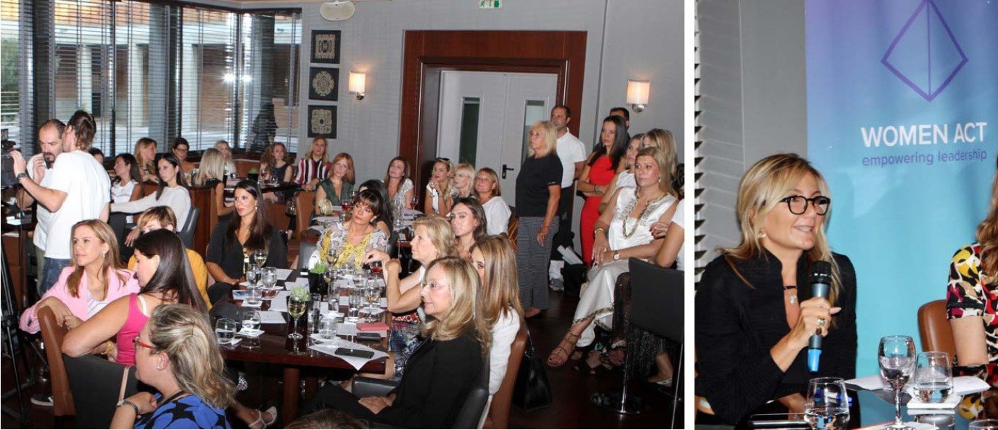 Η Women Act καλεί όλες τις γυναίκες να γράψουν τη δική τους ιστορία όπως ακριβώς τη θέλουν