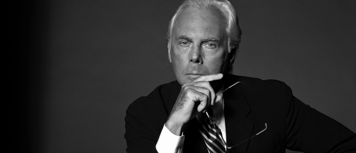 Giorgio Armani: Ο σπουδαίος σχεδιαστής θα τιμηθεί στα φετινά Fashion Awards 