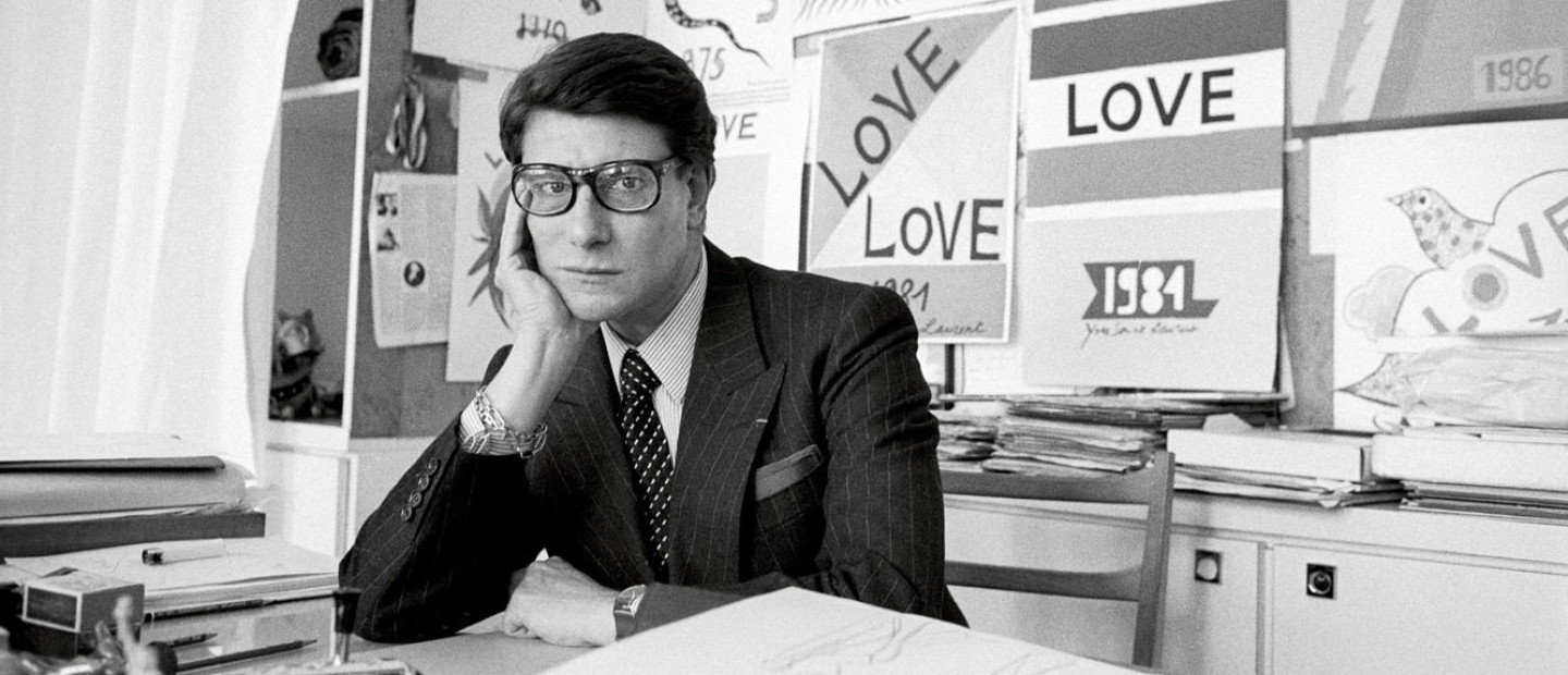 Μια ματιά στο απαγορευμένο short film για τη ζωή του Yves Saint Laurent