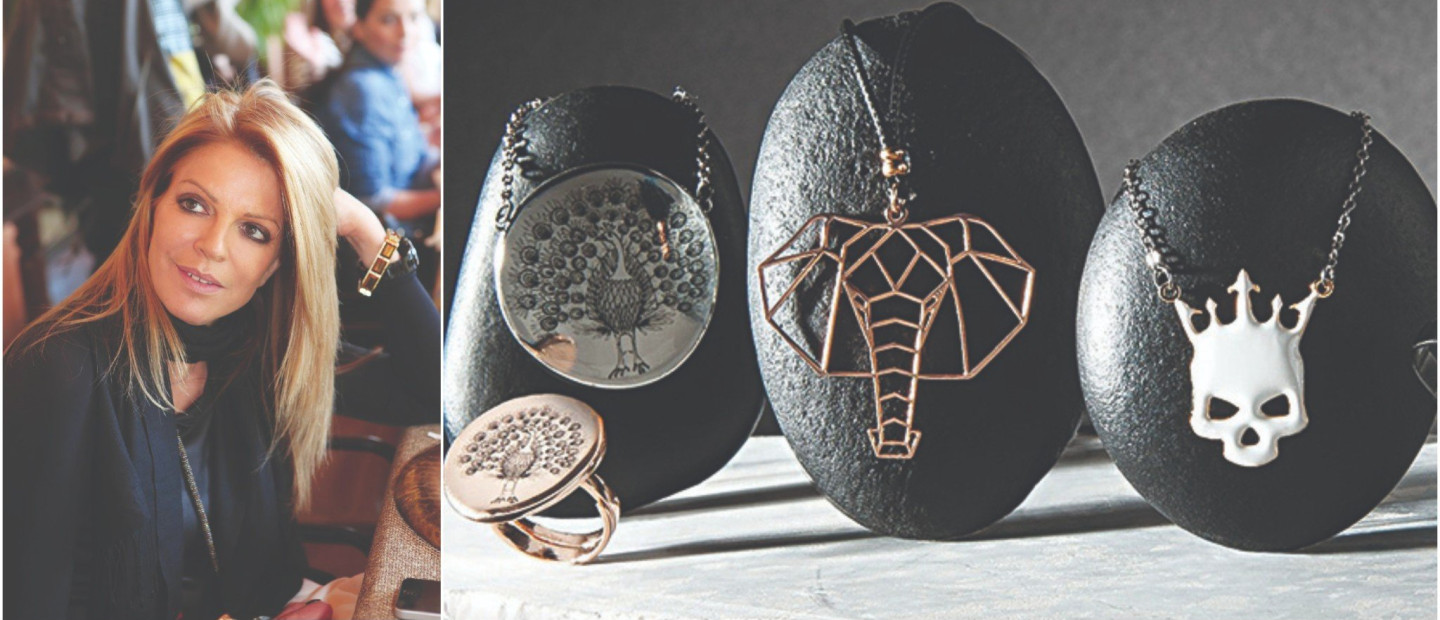 H Πελίνα Θεμελή μας ξενάγει στο µαγικό κόσµο του κοσµήµατος 