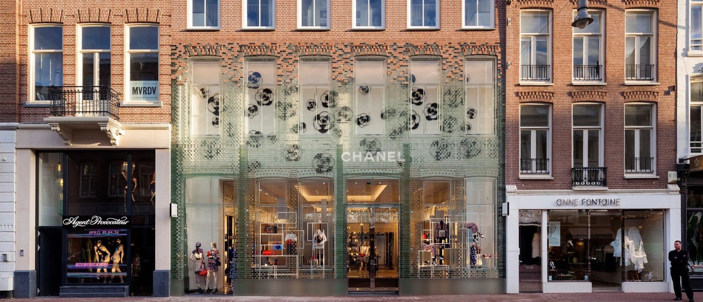 Η boutique της Chanel στο Άμστερνταμ είναι ένα αριστούργημα αρχιτεκτονικής 