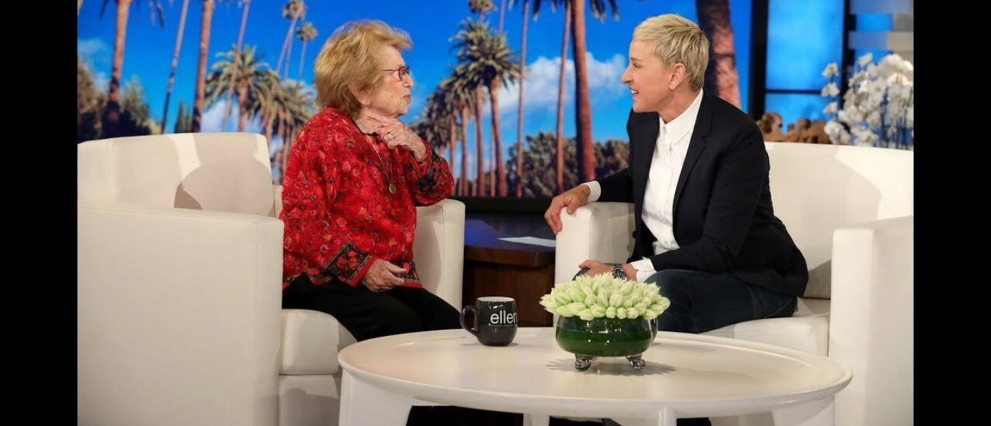 Η θρυλική sex therapist Dr. Ruth απαντάει στις πιο επίκαιρες ερωτήσεις στο κοινό της Ellen Degeneres 