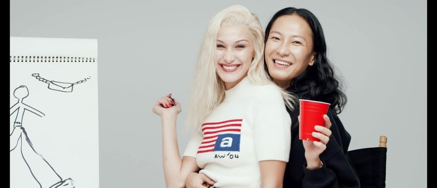 Alexander Wang και Bella Hadid παίζουν pictionary και μας διασκεδάζουν 