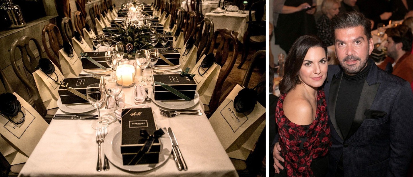 Ένα λαμπερό δείπνο γενεθλίων με αγαπημένους celebrities πραγματοποιήθηκε στον Λυκαβηττό