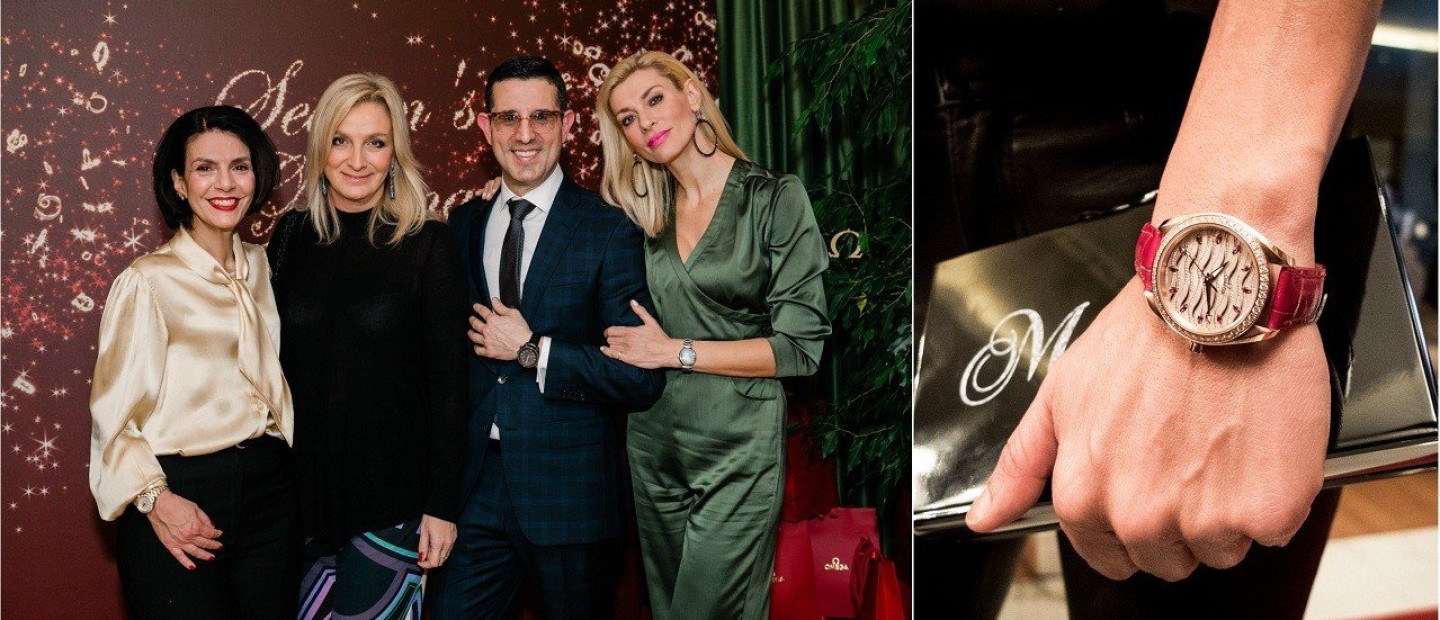 Μια γυναικεία εκδήλωση από το κορυφαίο brand υψηλής ωρολογοποιίας Omega