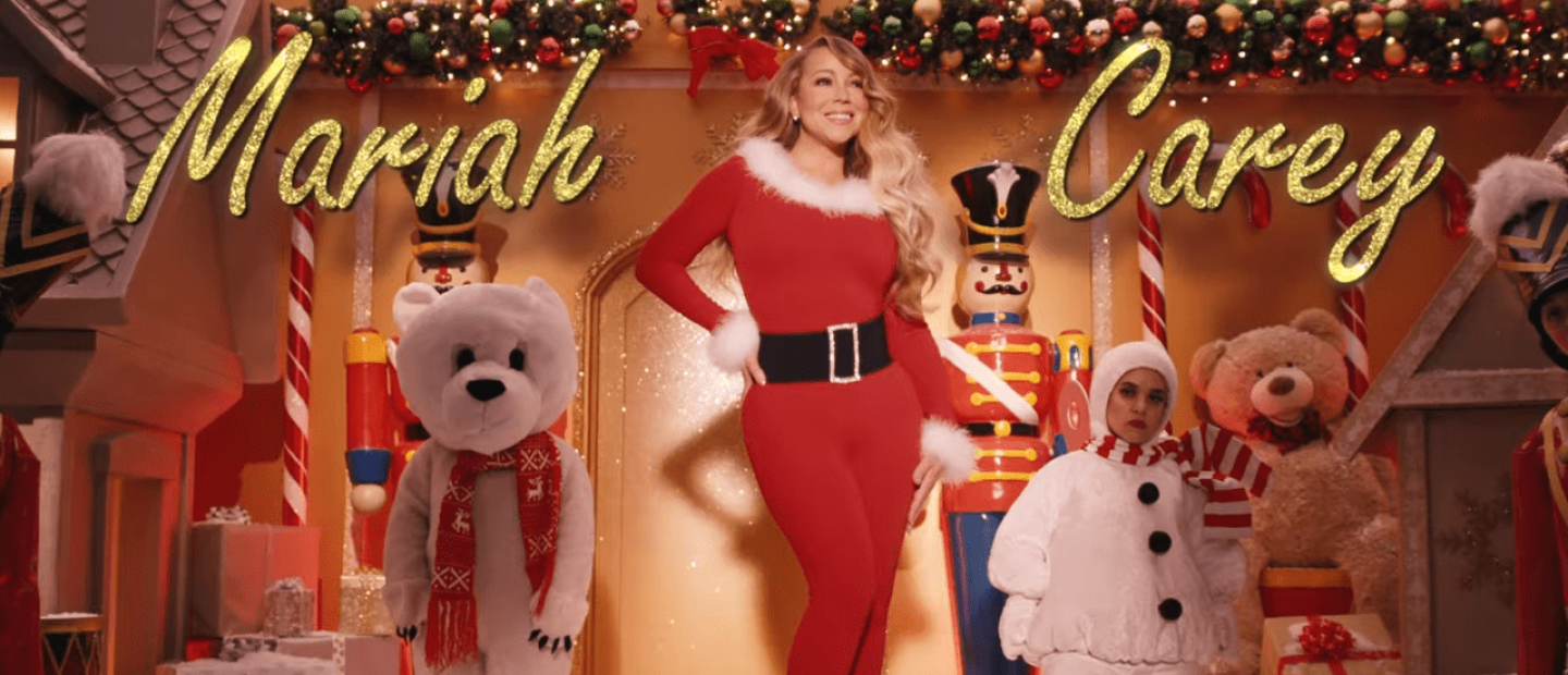 H Mariah Carey γιορτάζει την 25η επέτειο του "All I Want For Christmas Is You" με έναν μοναδικό τρόπο 
