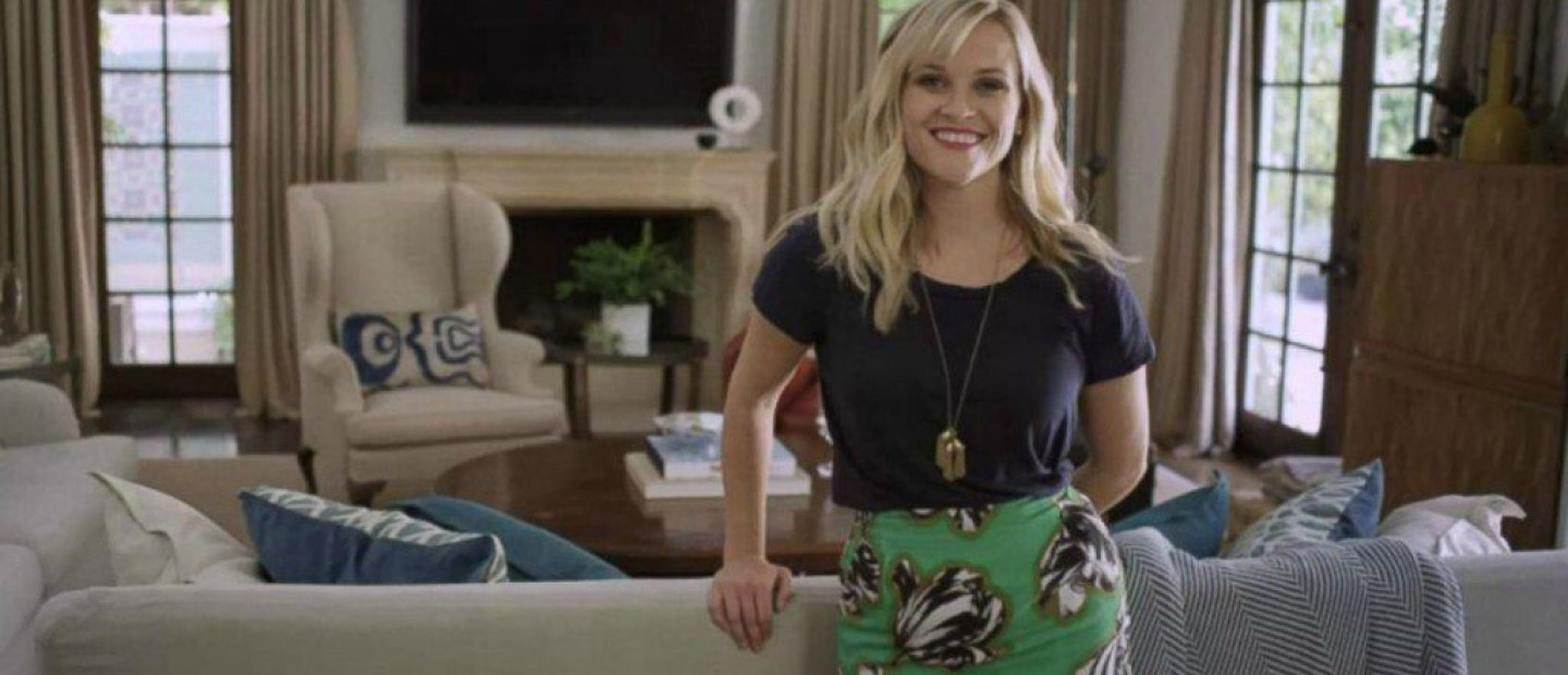 Η Reese Witherspoon δίνει τα δικά της tips για ένα υπέροχο σπίτι 